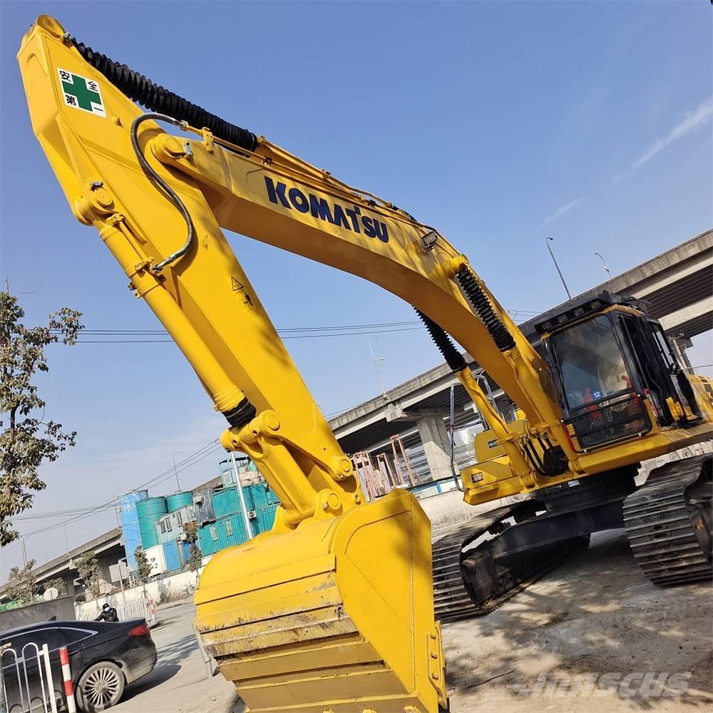 Komatsu PC350-7 大型油圧ショベル12t以上（パワーショベル・ユンボ）