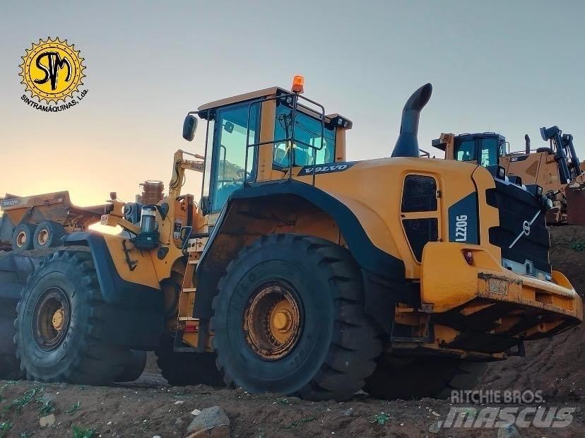 Volvo L 220 G ホイールローダー・タイヤショベル