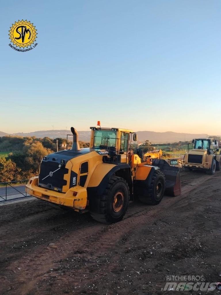 Volvo L 220 G ホイールローダー・タイヤショベル