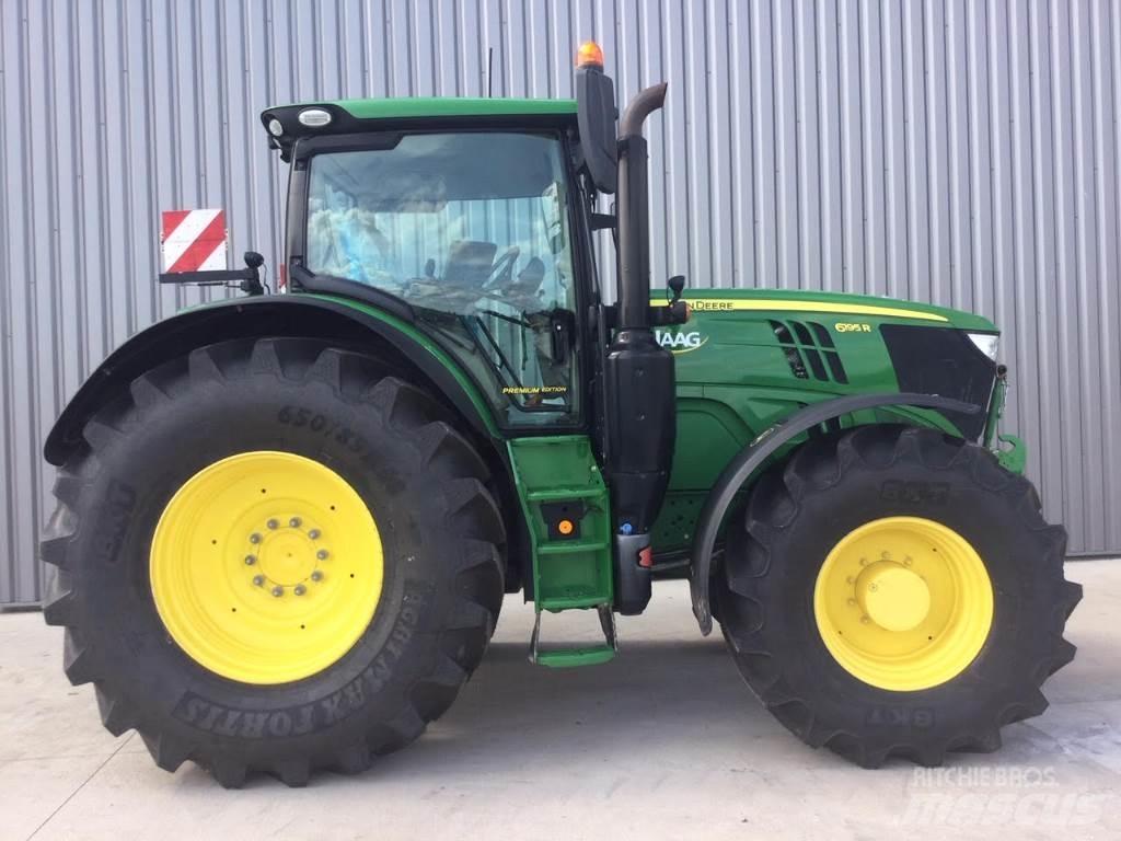 John Deere 6195R トラクター