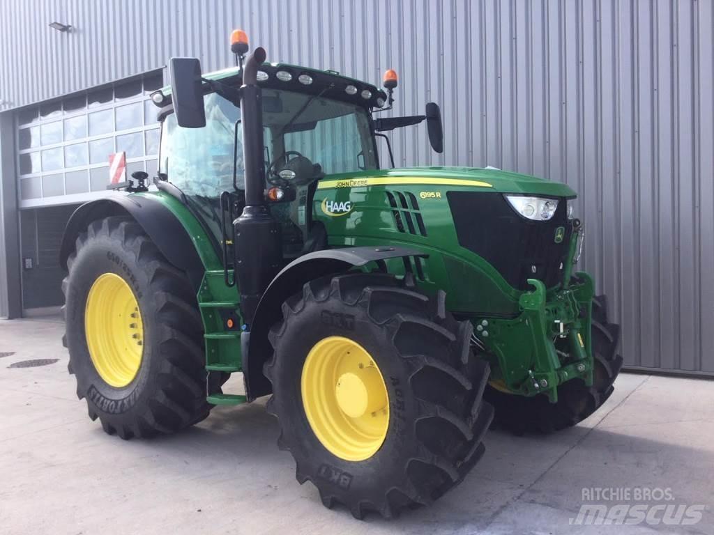 John Deere 6195R トラクター