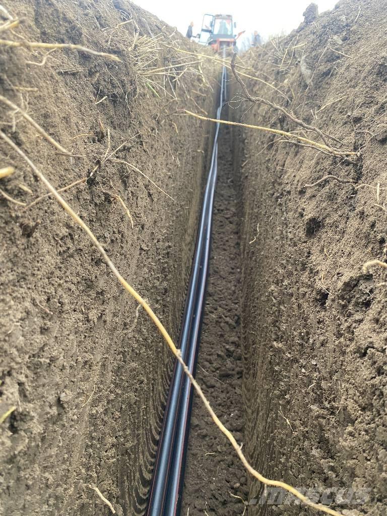 Ditch Witch RT 115 トレンチャー