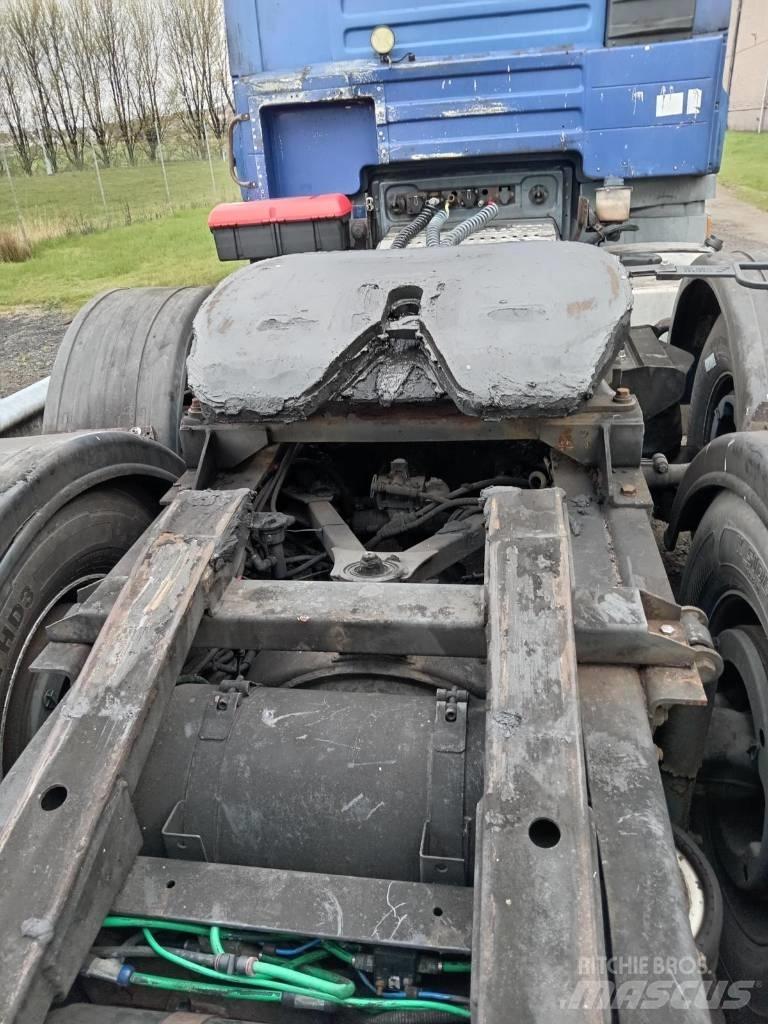 ERF EC11 中古トラクターヘッド | トレーラーヘッド