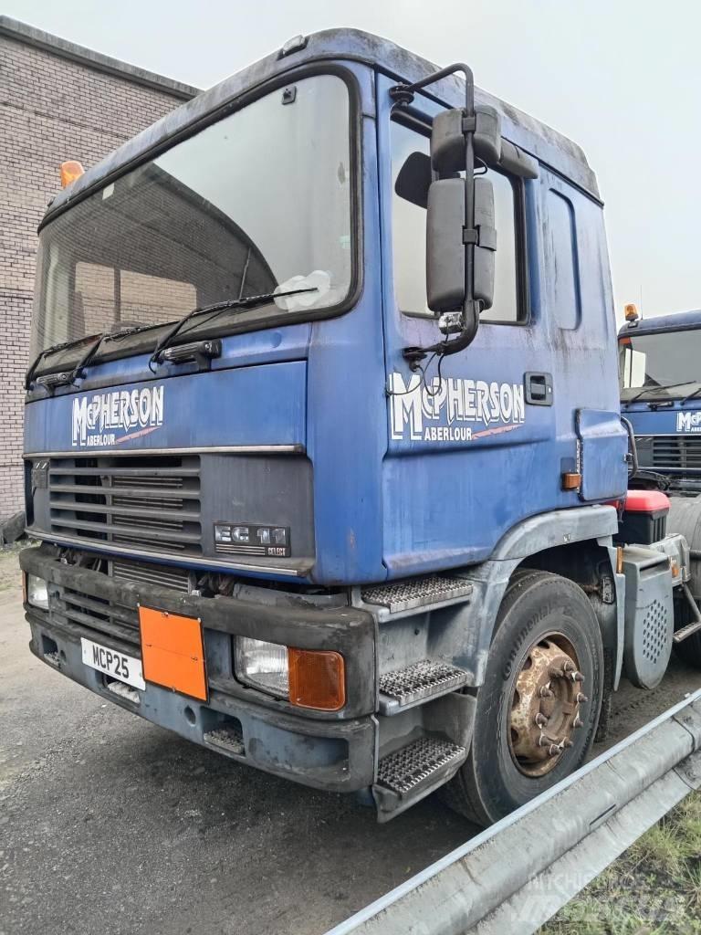 ERF EC11 中古トラクターヘッド | トレーラーヘッド