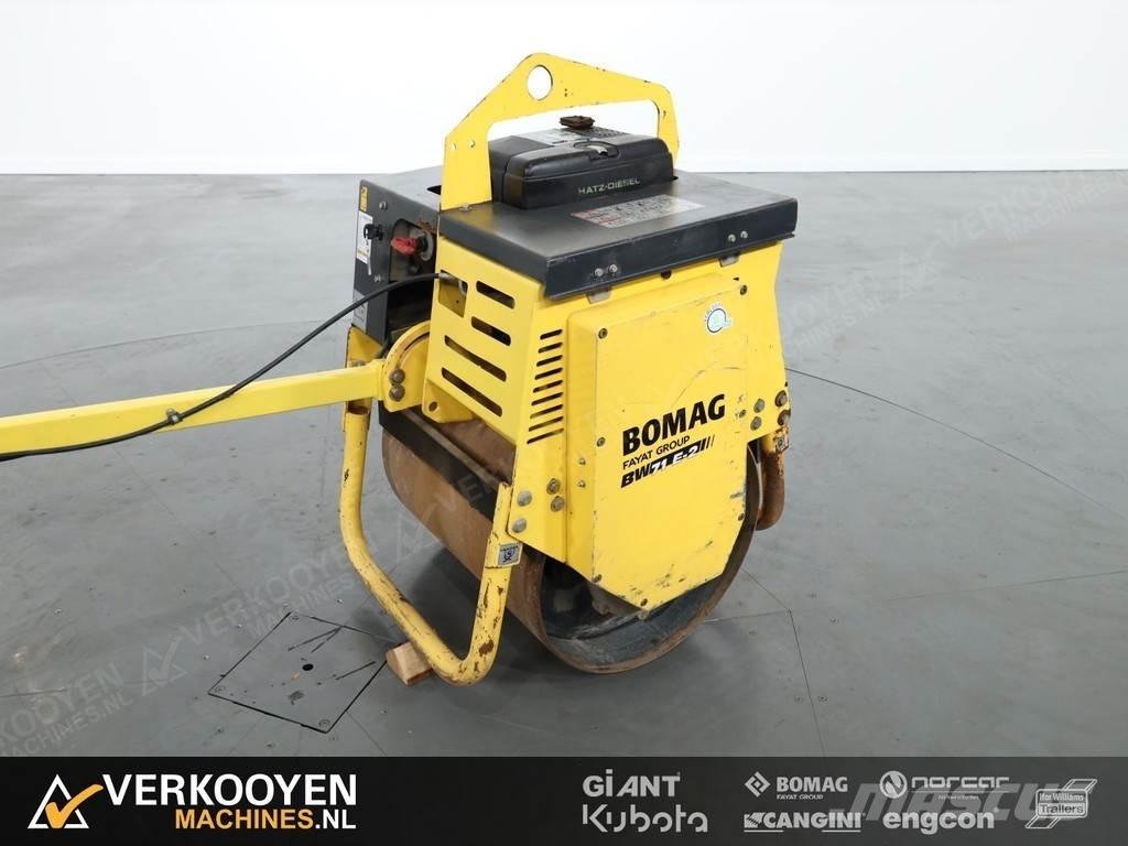 Bomag BW71E-2 振動ローラ