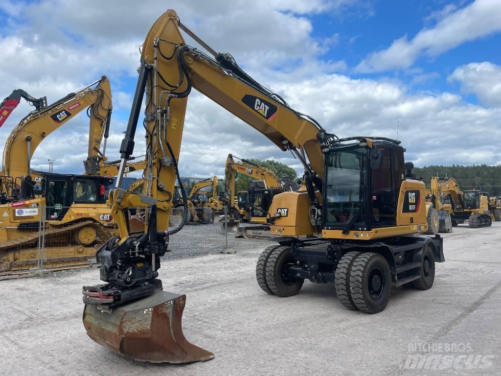 CAT M317F ホイール式油圧ショベル（パワーショベル・ユンボ・バックホー）
