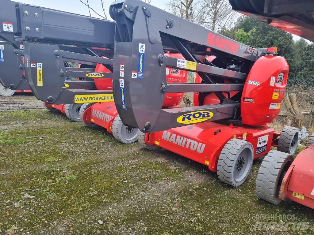 Manitou 150 AET JC ブームリフト　屈伸型