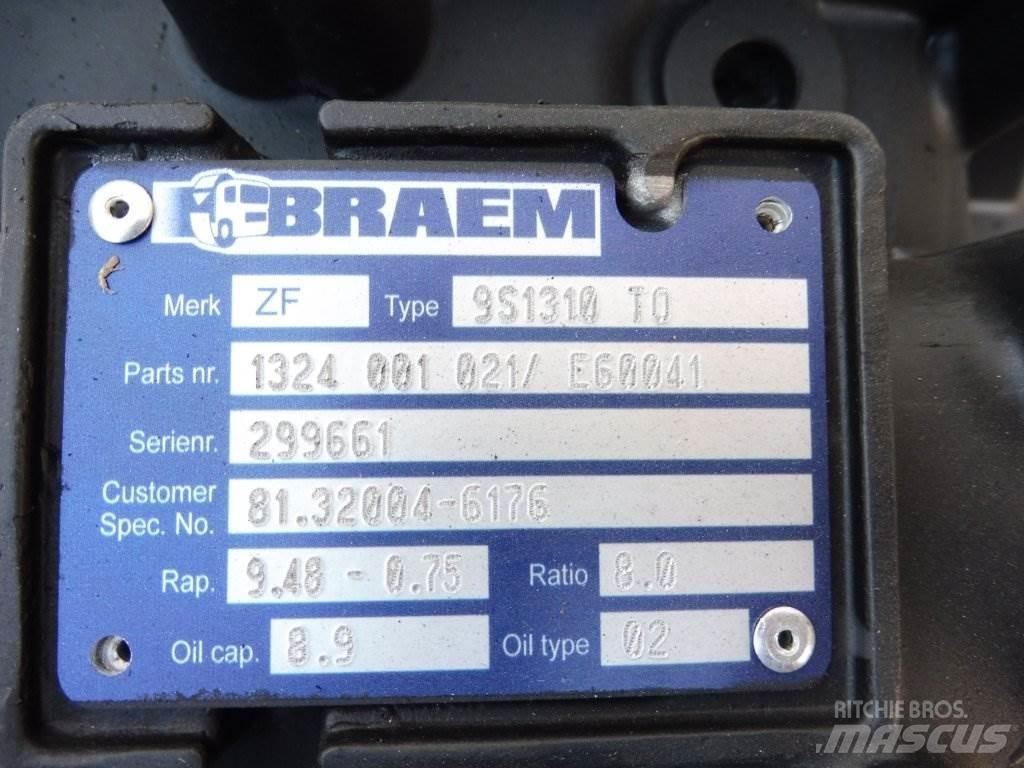ZF 9S1310 TO ギアボックス