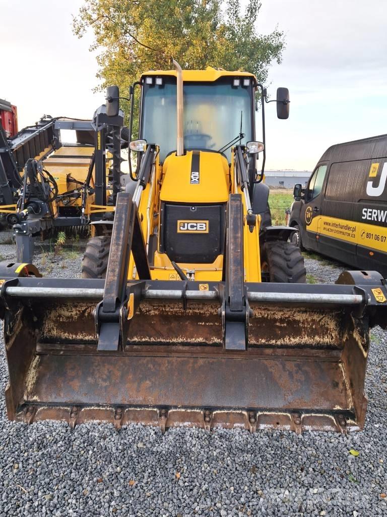 JCB 3CX PLUS AEC バックホーローダー
