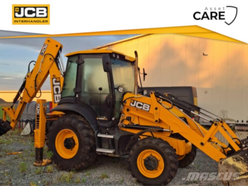 JCB 3CX PLUS AEC バックホーローダー