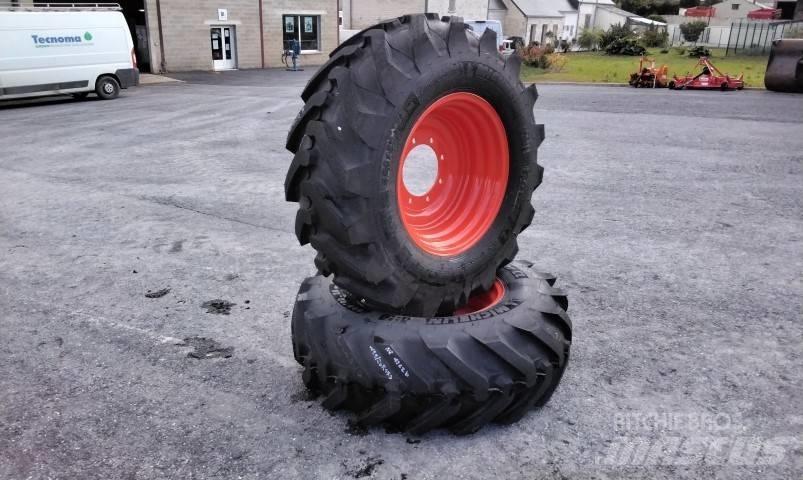 Michelin 400/80R24 タイヤ、ホイル、リム