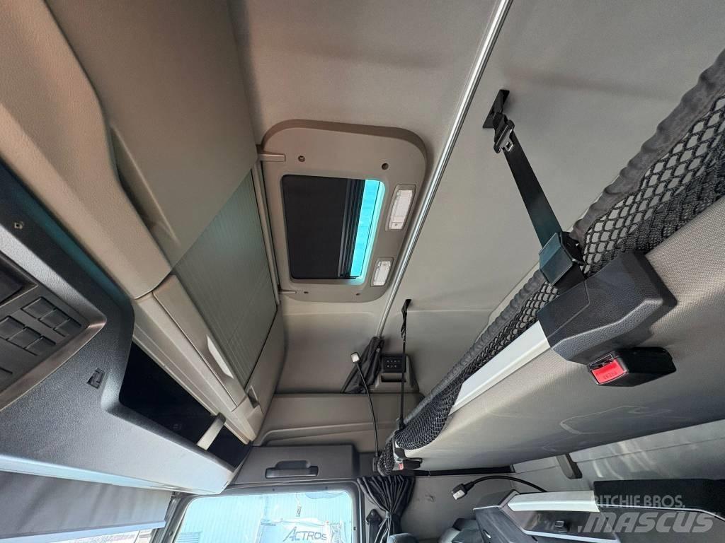 MAN TGX 18.510 BLS 中古トラクターヘッド | トレーラーヘッド