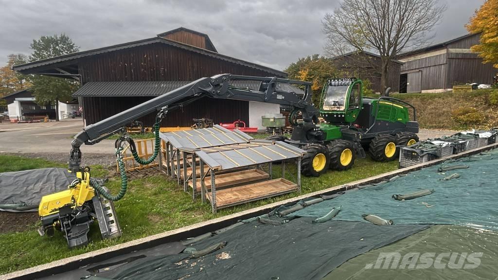 John Deere 1270 G ハーベスター