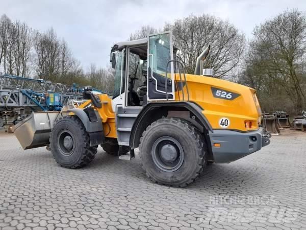 Liebherr L 526 V ホイールローダー・タイヤショベル