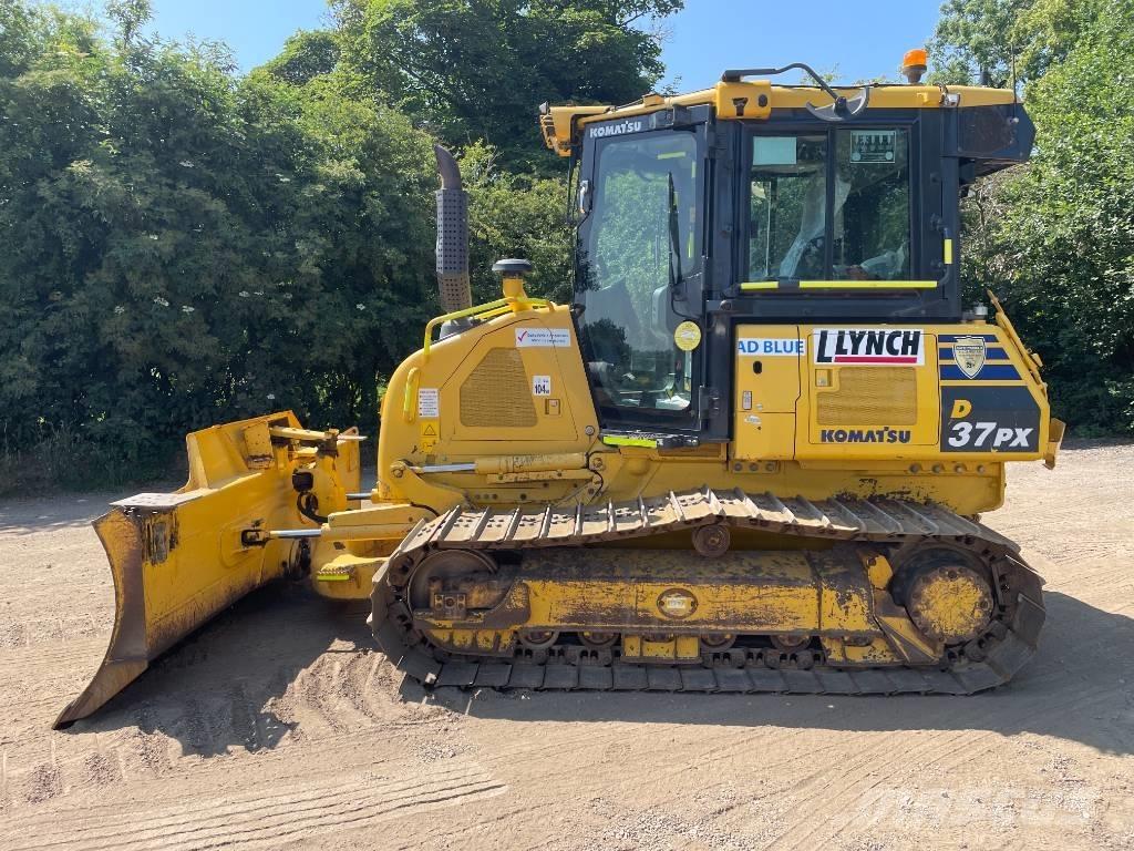 Komatsu D 37 PX-24 ブルドーザー