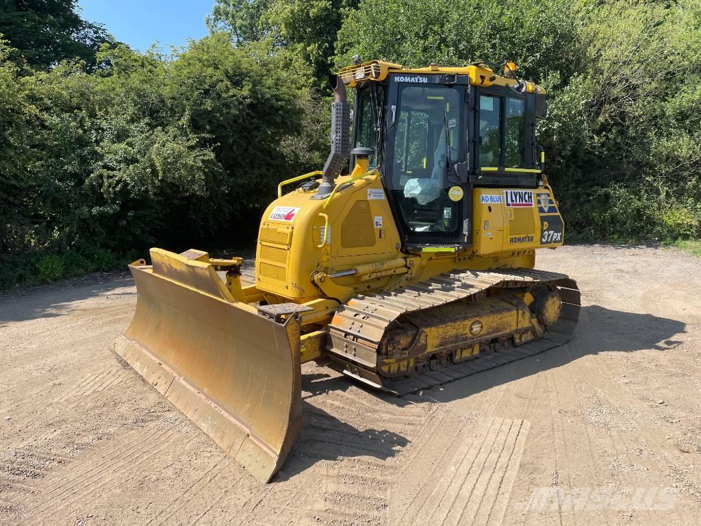 Komatsu D 37 PX-24 ブルドーザー