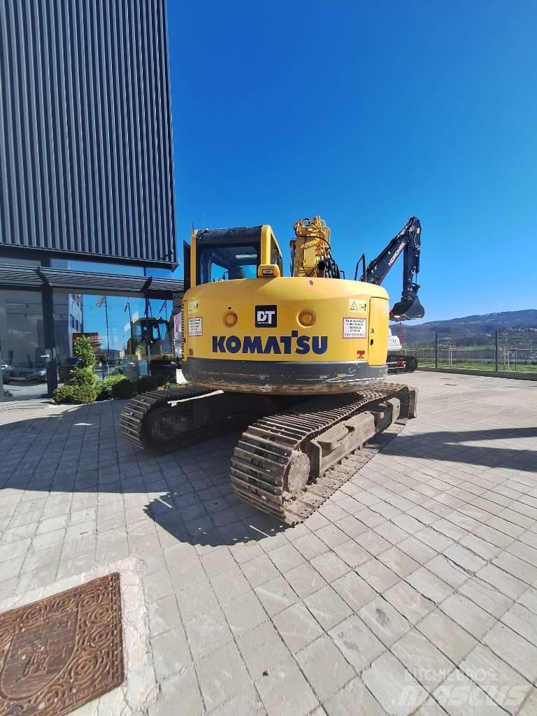 Komatsu PC 138 US-8 大型油圧ショベル12t以上（パワーショベル・ユンボ）