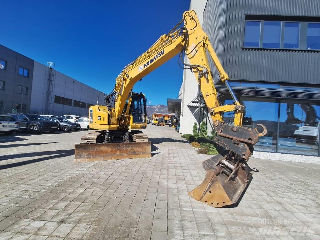 Komatsu PC 138 US-8 大型油圧ショベル12t以上（パワーショベル・ユンボ）