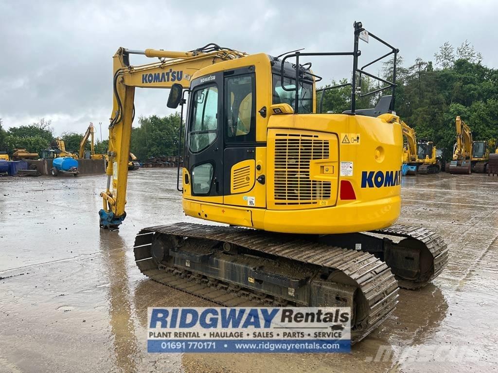 Komatsu PC 138 US-11 大型油圧ショベル12t以上（パワーショベル・ユンボ）