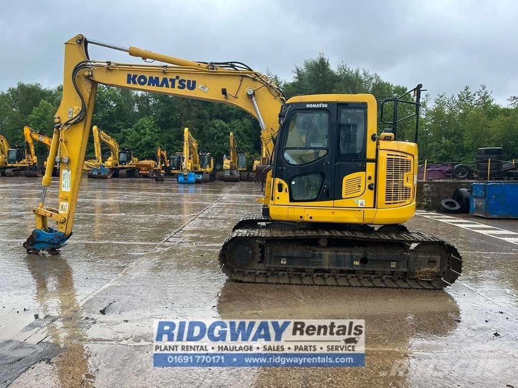 Komatsu PC 138 US-11 大型油圧ショベル12t以上（パワーショベル・ユンボ）