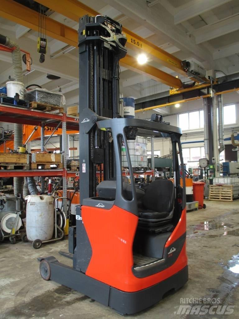 Linde R 16 HD リーチフォークリフト