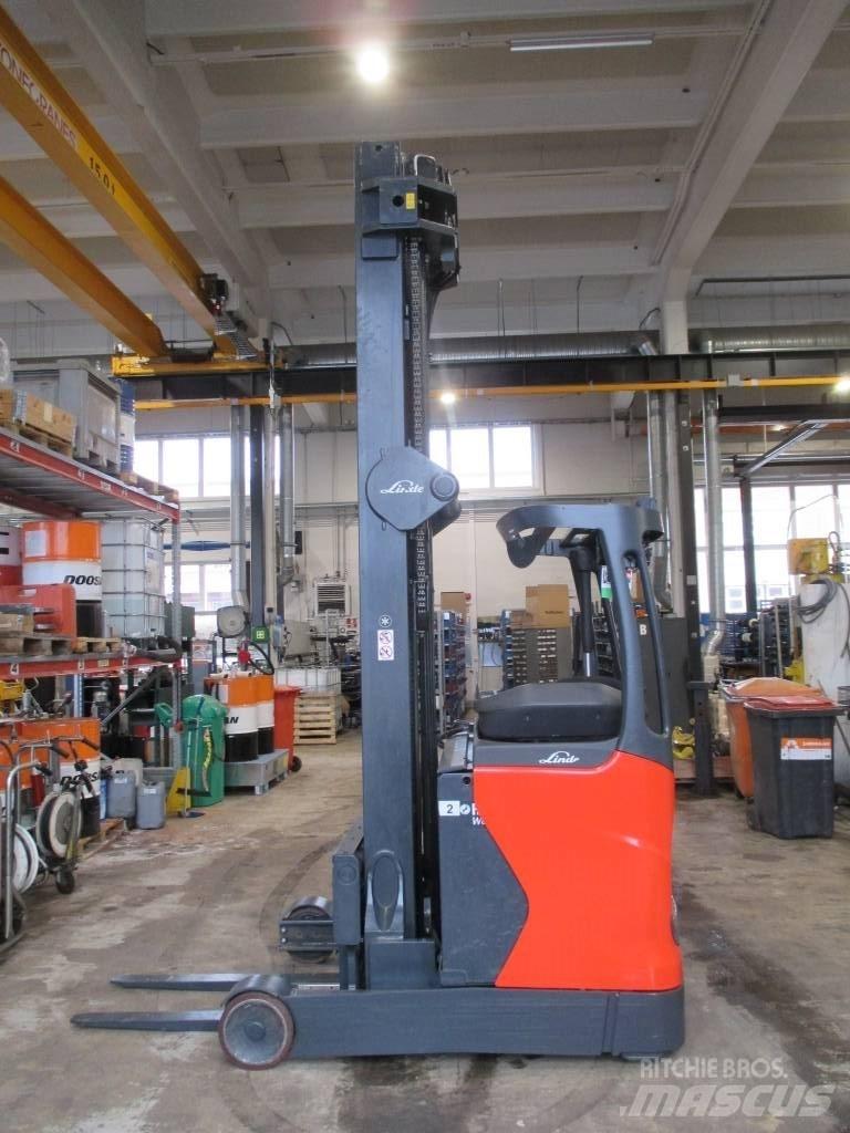 Linde R 16 HD リーチフォークリフト