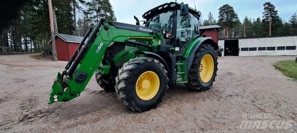 John Deere 6130 R トラクター