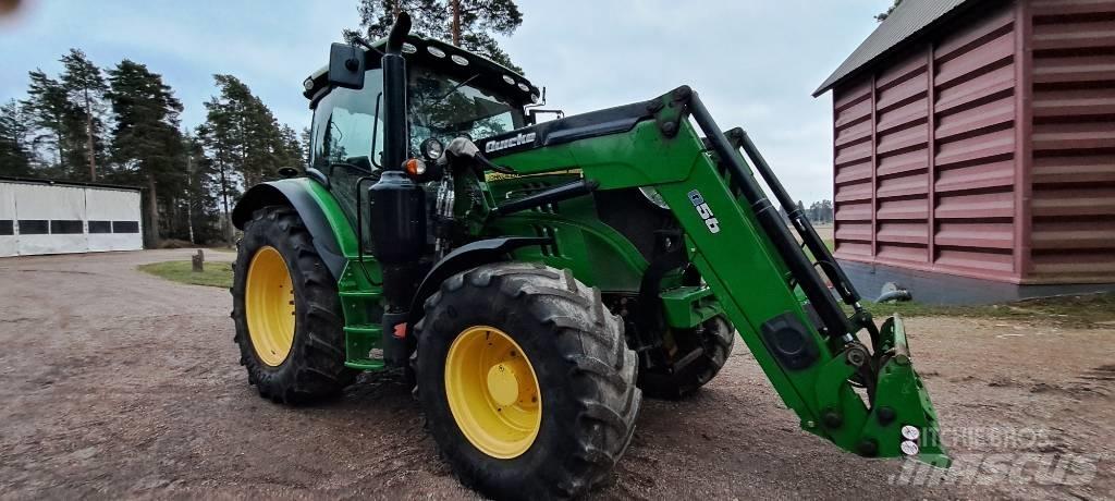 John Deere 6130 R トラクター