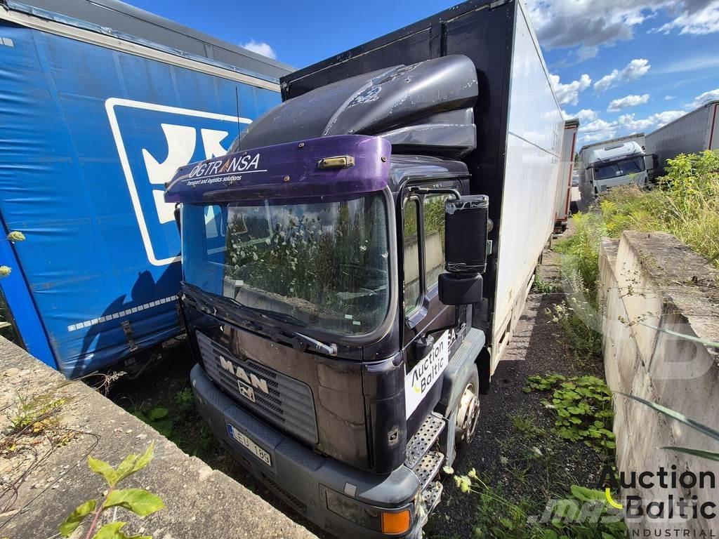 MAN ME18.250 ボックスボディー、ウイング、箱車