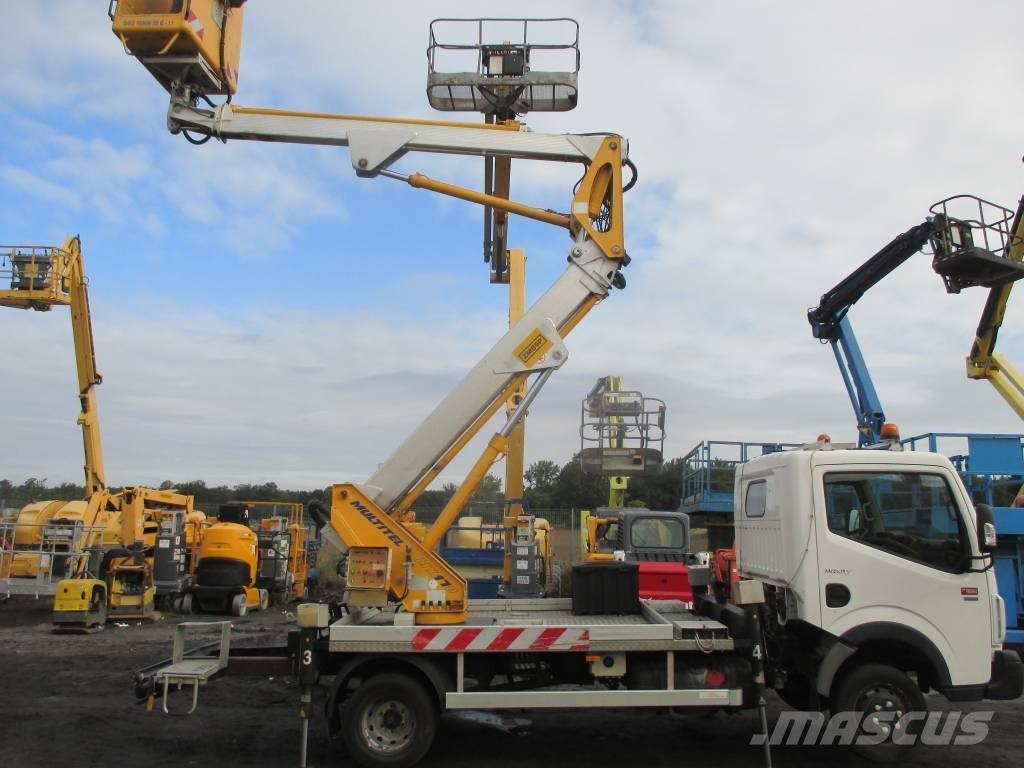 Multitel MX 170 トラック高所作業車
