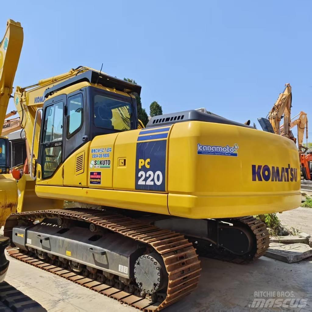 Komatsu PC 220 大型油圧ショベル12t以上（パワーショベル・ユンボ）