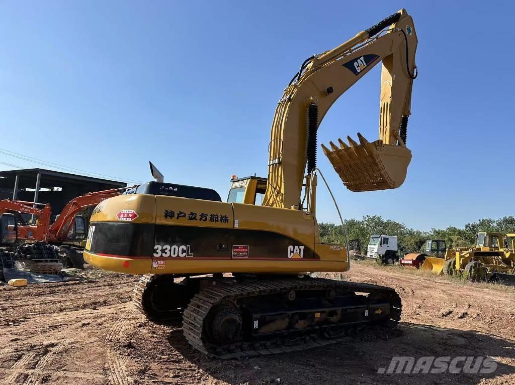 CAT 330C 大型油圧ショベル12t以上（パワーショベル・ユンボ）