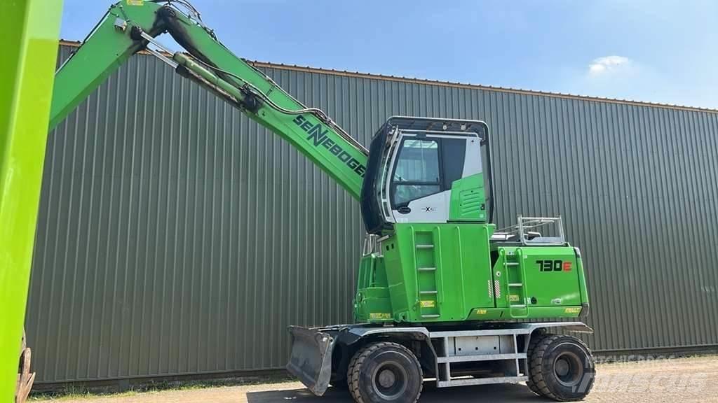 Sennebogen 730 特殊油圧ショベル