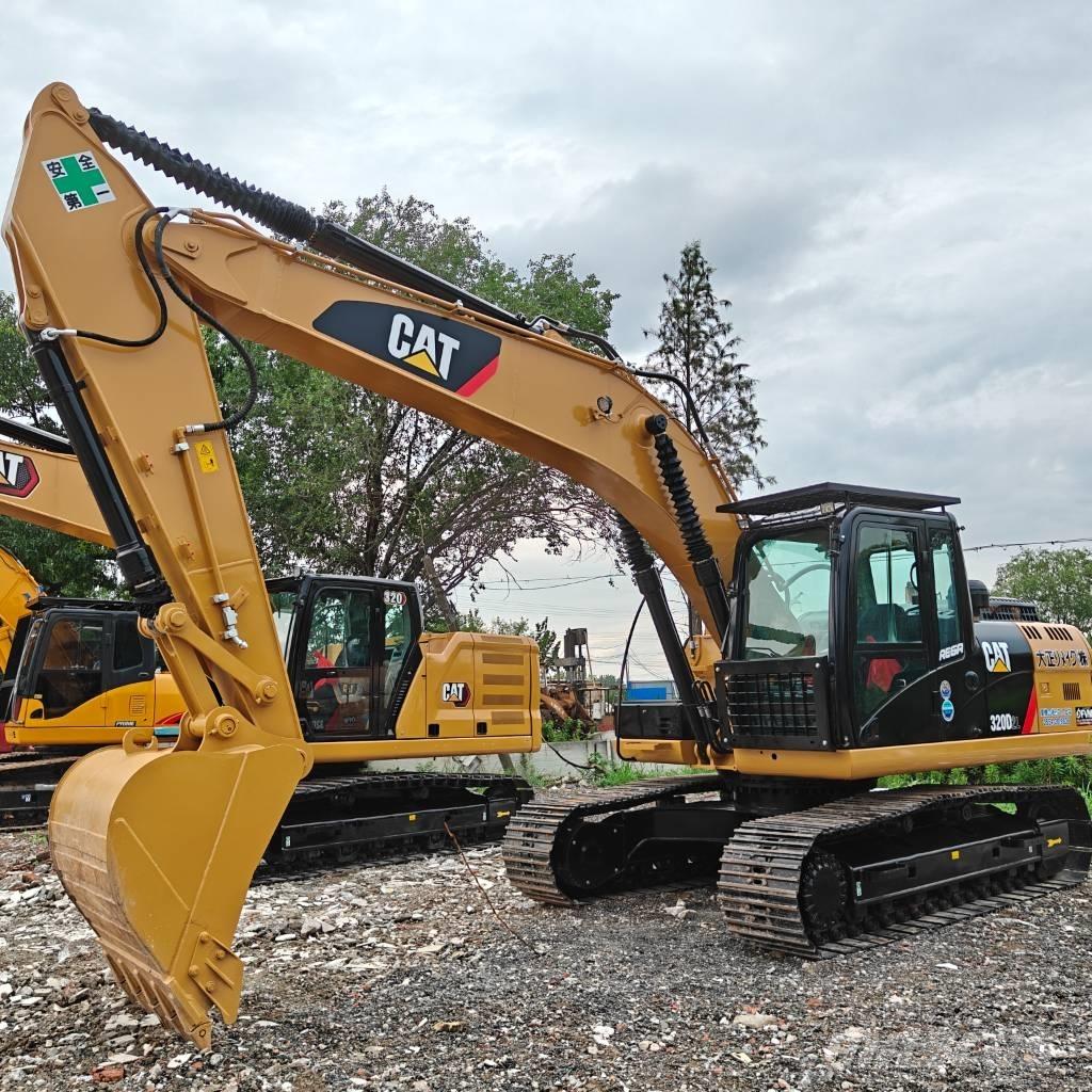CAT 320 D L 大型油圧ショベル12t以上（パワーショベル・ユンボ）