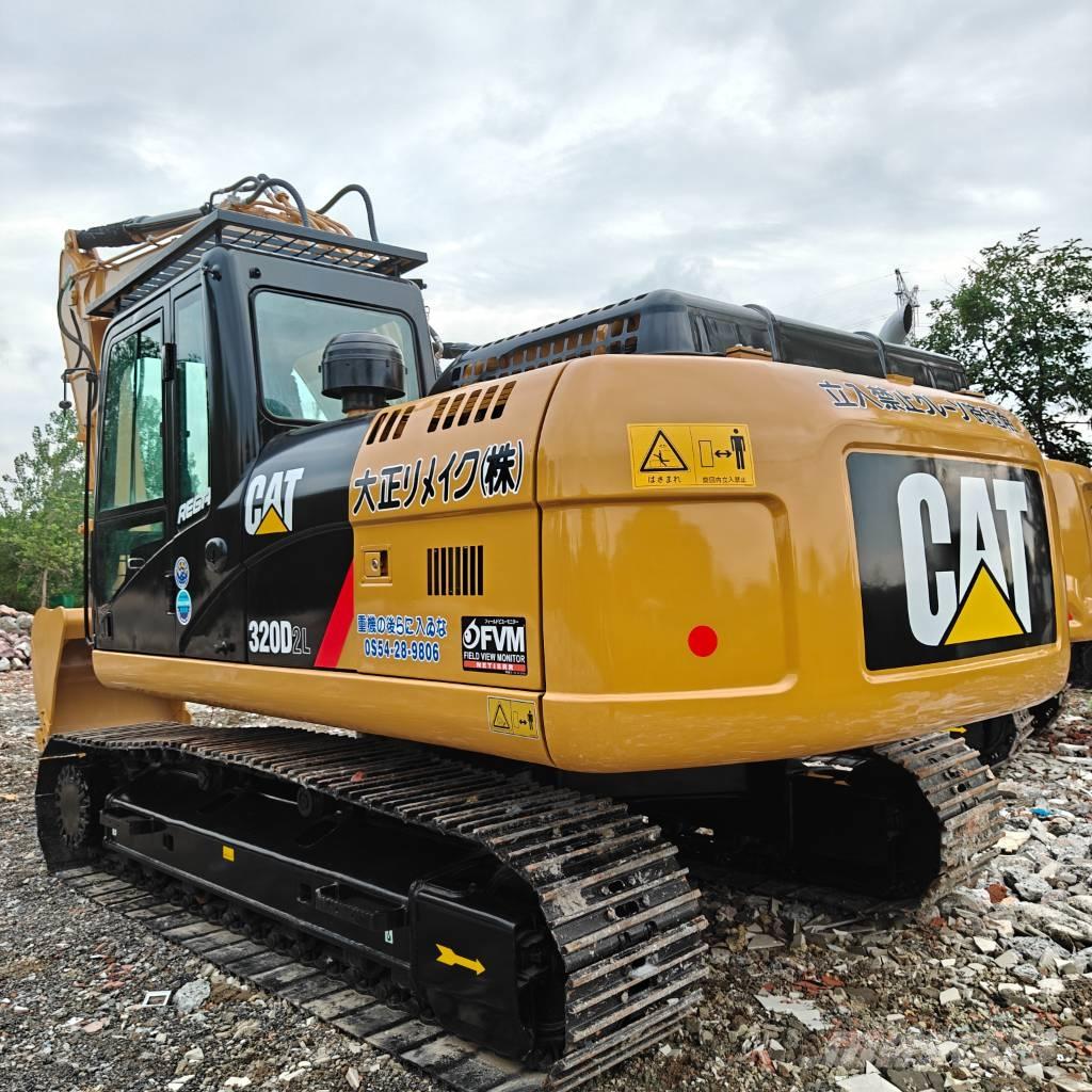 CAT 320 D L 大型油圧ショベル12t以上（パワーショベル・ユンボ）