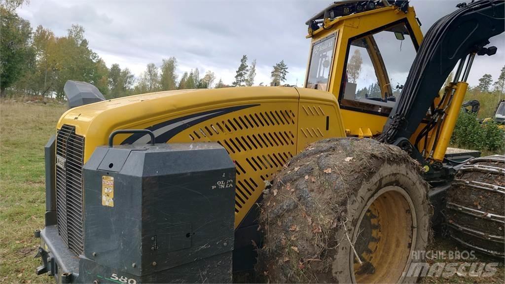Eco Log 580E ハーベスター