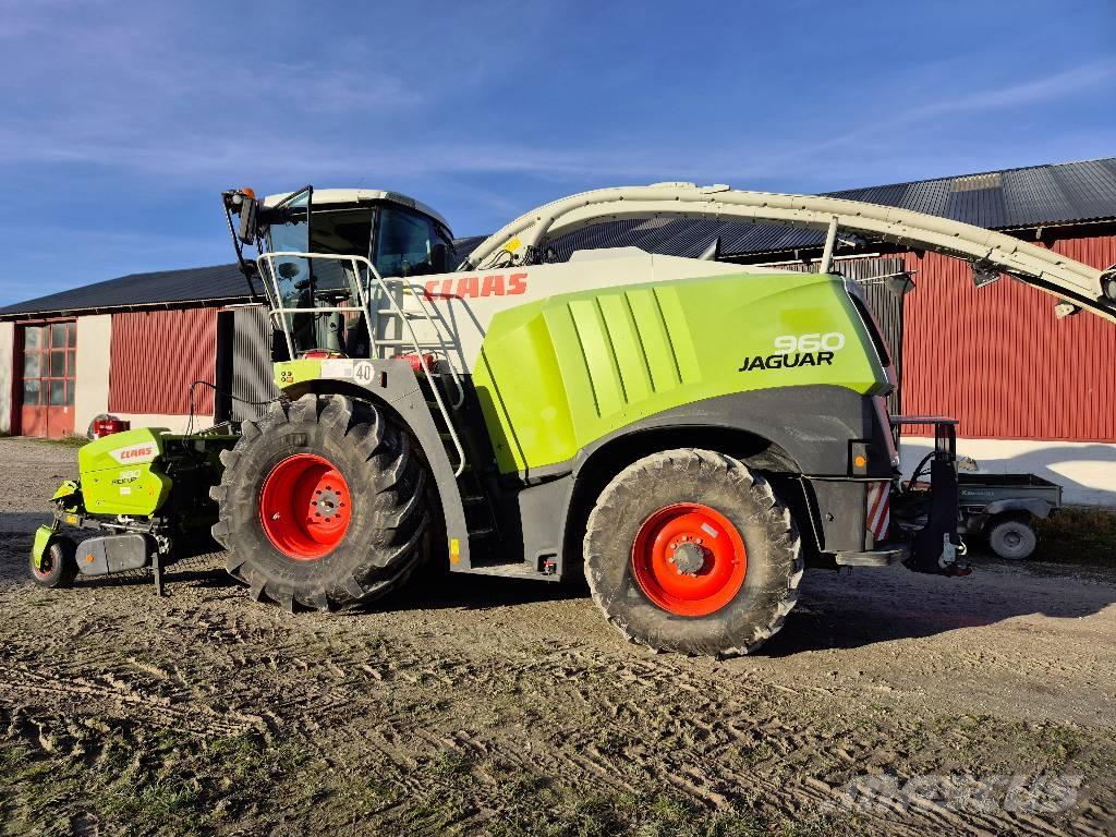 CLAAS Jaguar 960 4WD 自走式フォレージハーベスター