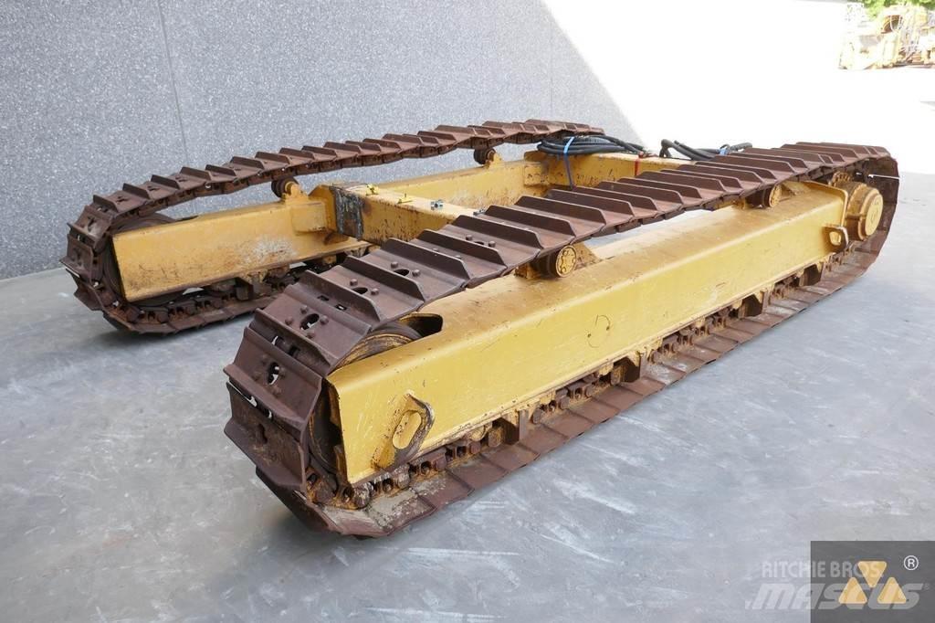 Delta Track set シャーシ及びサスペンション