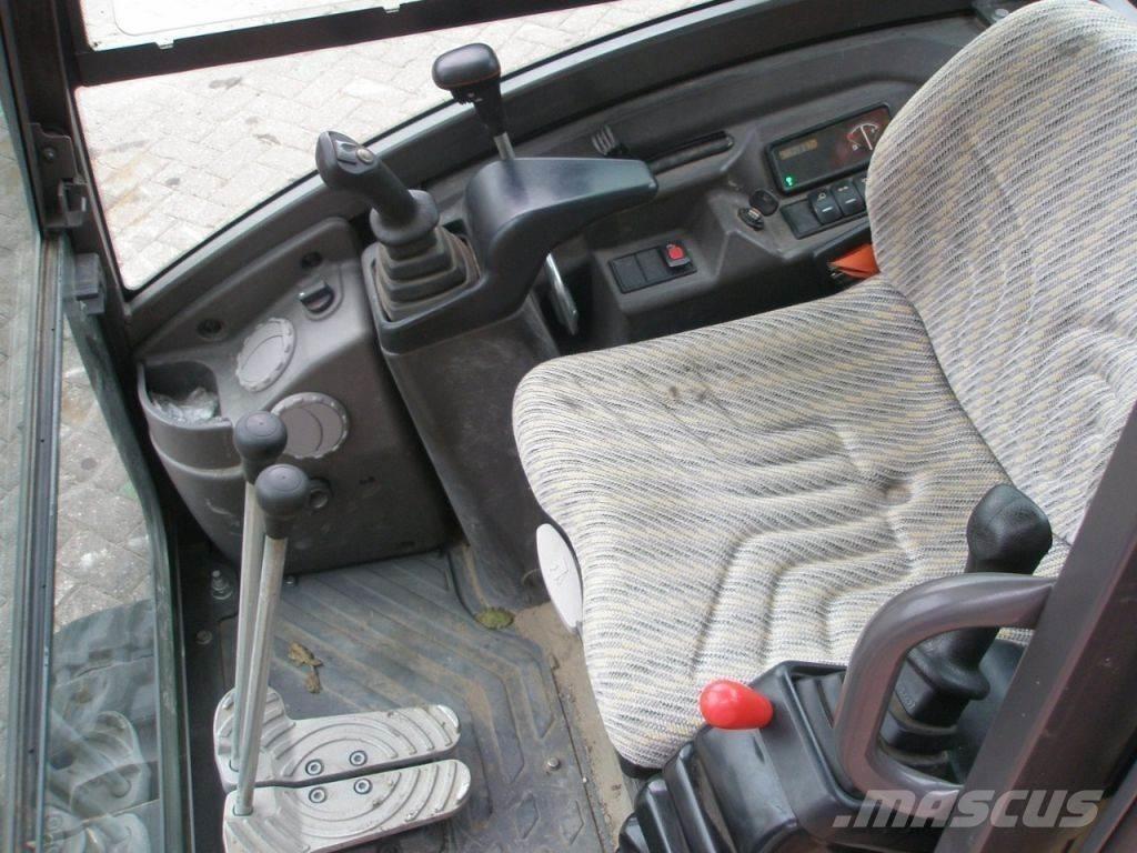 Volvo ECR18E ミニ油圧ショベル 7t以下（ミニユンボ・ミニディガー）