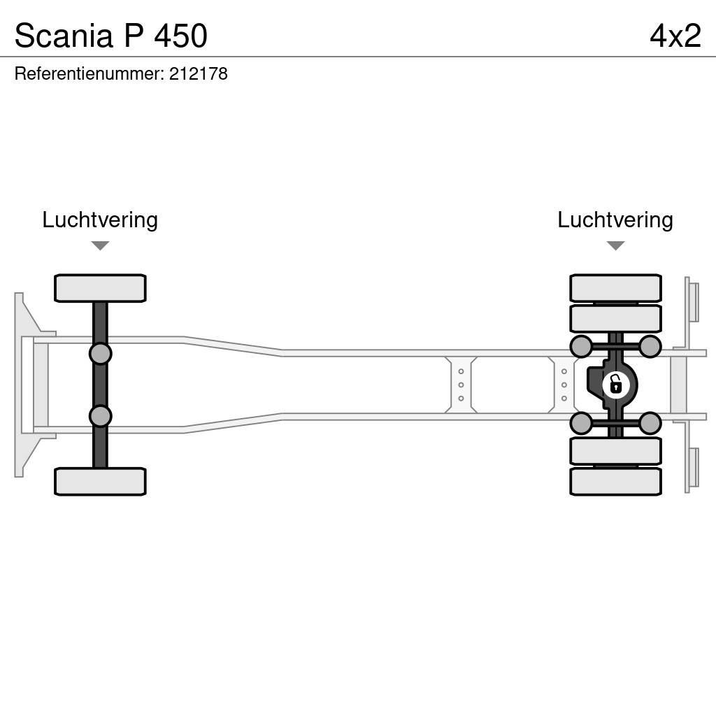 Scania P 450 車両運搬車、キャリアカー