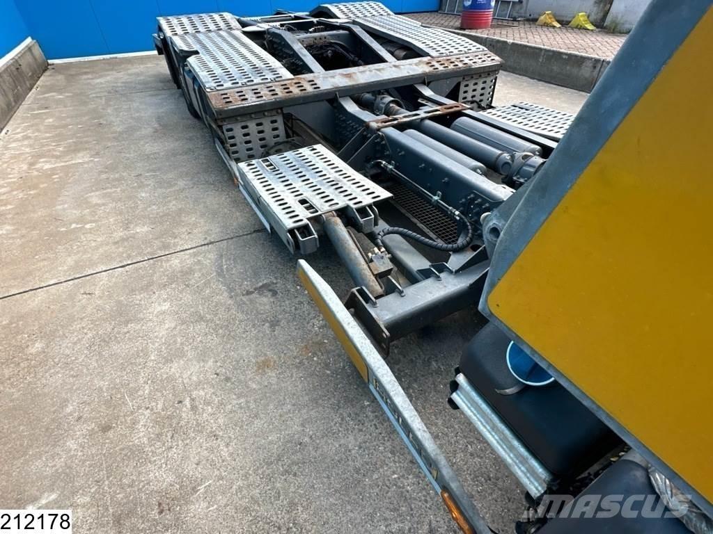 Scania P 450 車両運搬車、キャリアカー