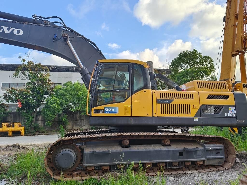 Volvo EC 480 D L 大型油圧ショベル12t以上（パワーショベル・ユンボ）