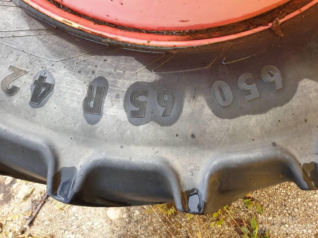 Goodyear 650/65R42 タイヤ、ホイル、リム