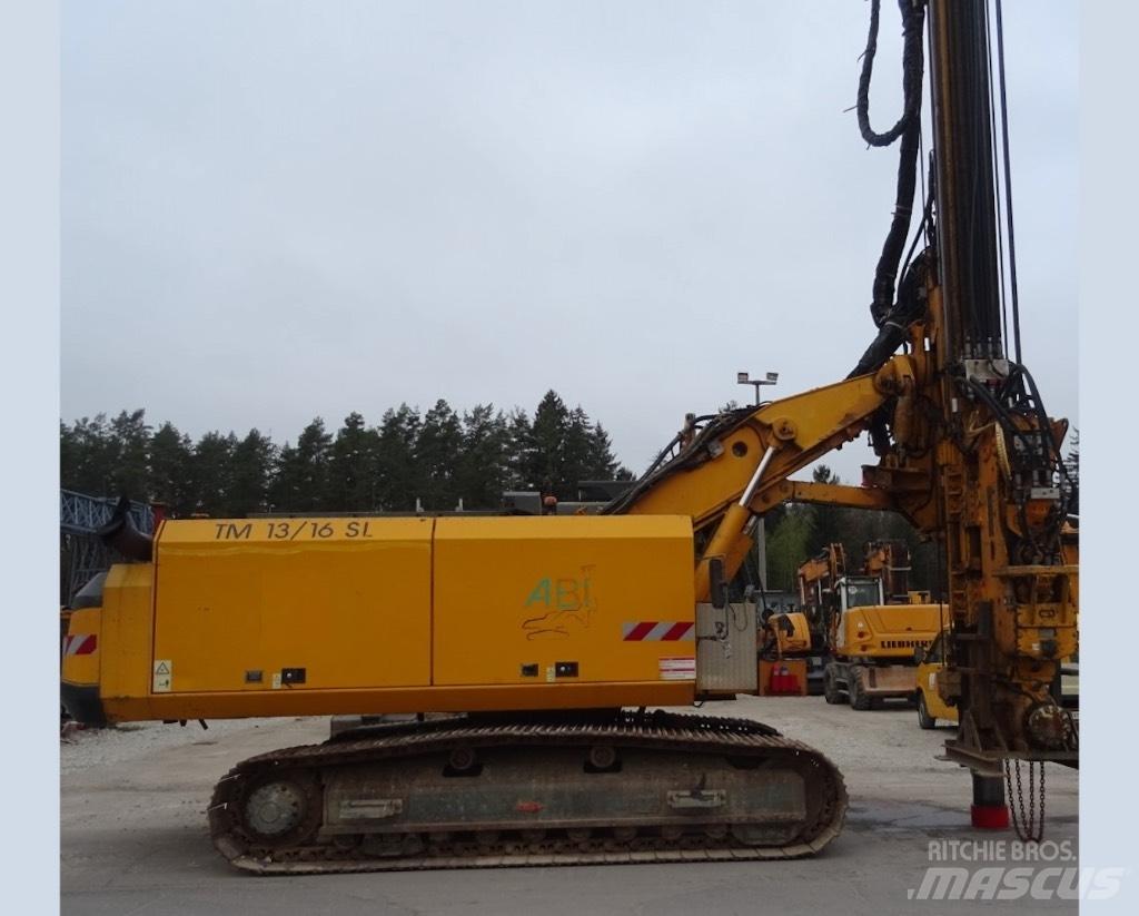 ABI TM 13/16 杭打ち機