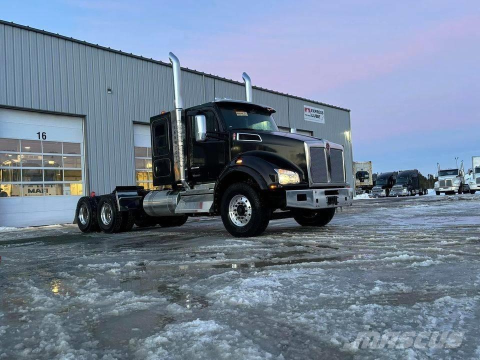 Kenworth T 880 中古トラクターヘッド | トレーラーヘッド
