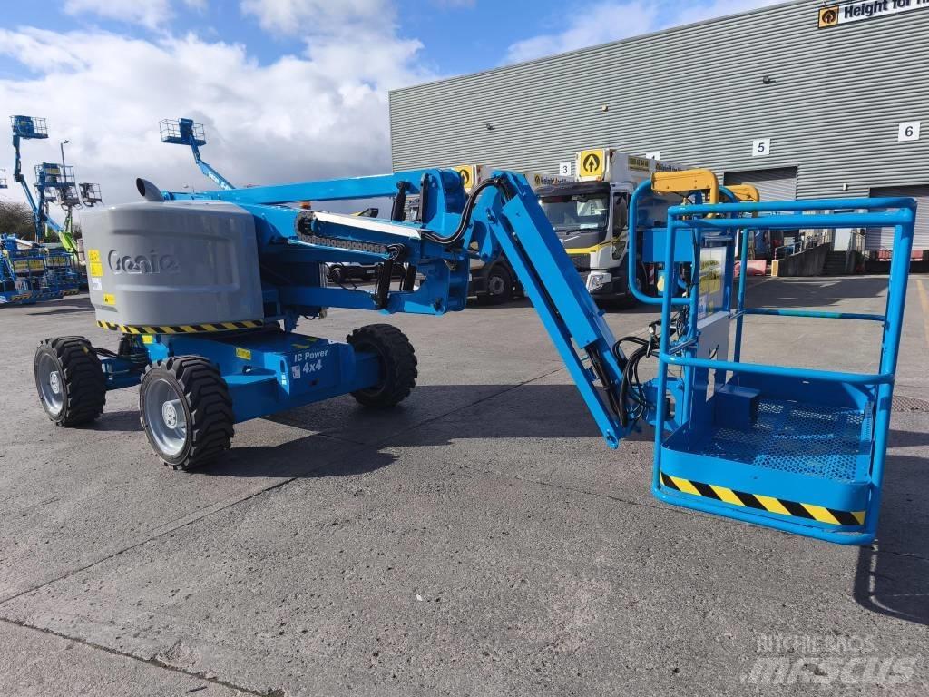 Genie Z 45/25 J RT ブームリフト　屈伸型