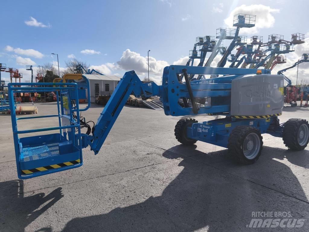Genie Z 45/25 J RT ブームリフト　屈伸型
