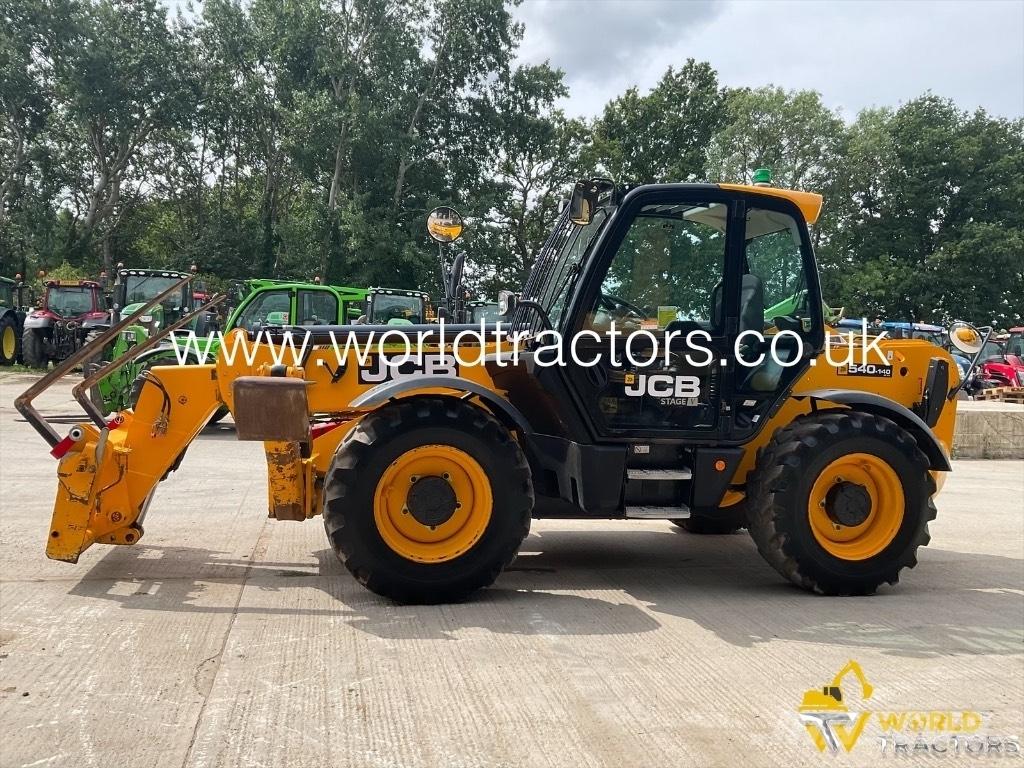 JCB 540-140 テレスコーピックハンドラー