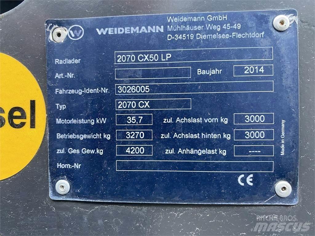 Weidemann 2070 多目的ローダー