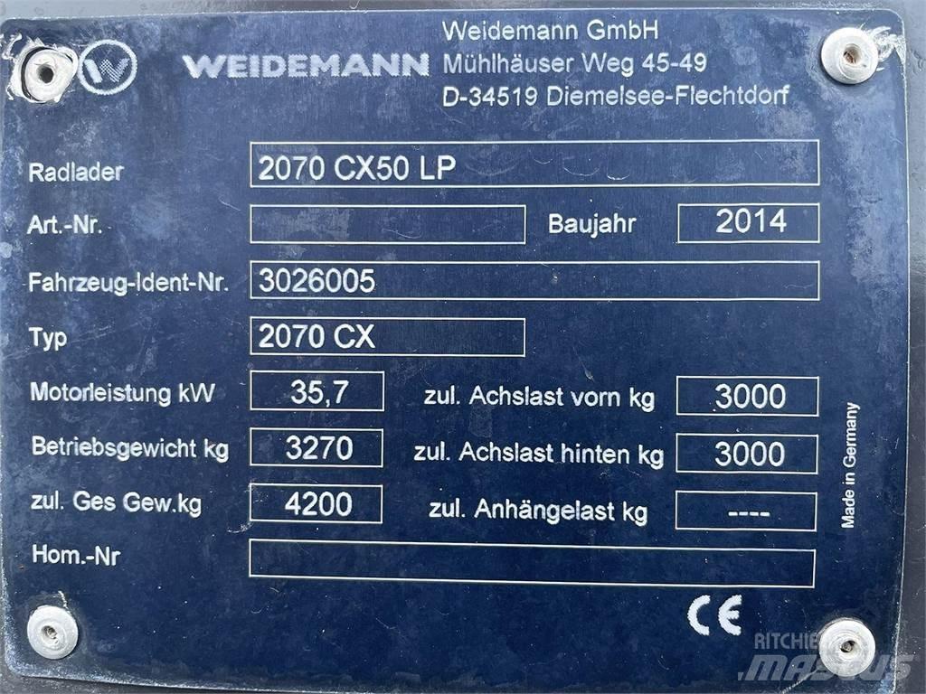 Weidemann 2070 多目的ローダー